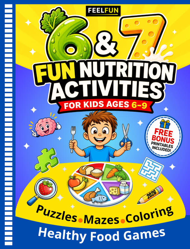 SIX SEVEN FUN NUTRITION ACTIVITIES