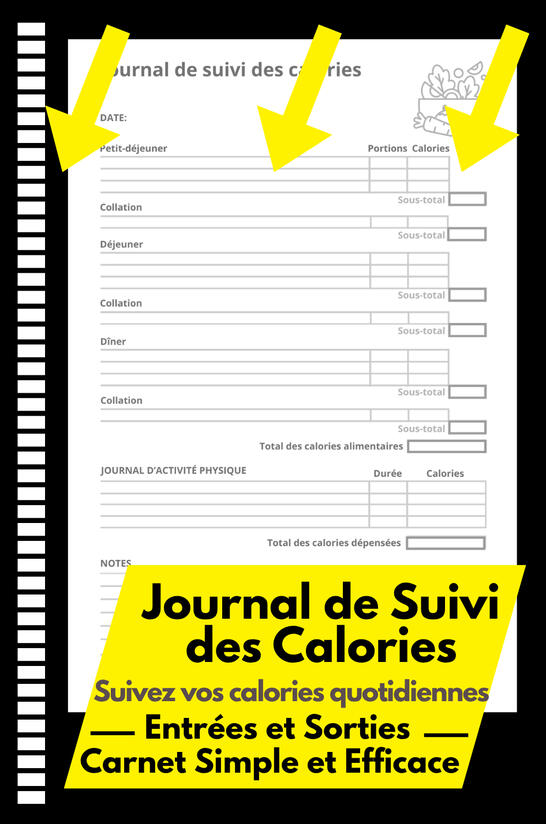 SUIVI DES CALORIES SIMPLE